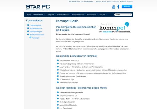 
                            9. kommpet - Star PC