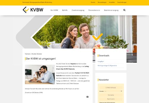 
                            12. Kommunaler Versorgungsverband Baden-Württemberg: Der KVBW ist ...