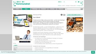 
                            12. Kommunalnet: Der E-Brief
