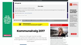 
                            1. Kommunalvalg 2017 - Kend din kandidat - Kommunalvalg - Altinget ...