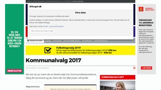 
                            6. Kommunalvalg - Stemmeseddel - Altinget - Alt om politik