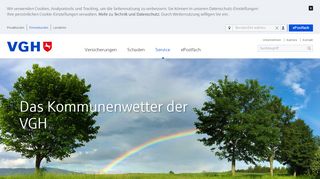 
                            4. Kommunenwetter Login | VGH