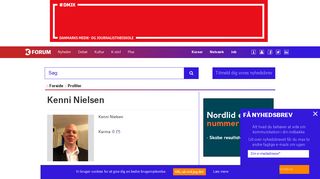 
                            7. Kommunikationsforum | Profil | Kenni Nielsen
