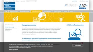
                            11. Kompaktabrechnung | ARZ Service GmbH