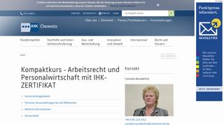 
                            10. Kompaktkurs - Arbeitsrecht und Personalwirtschaft mit IHK ...