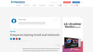 
                            12. Komparasi Jejaring Sosial Asal Indonesia oleh Chairul Fajar Halaman ...