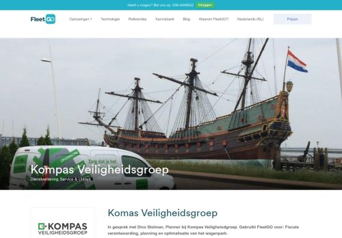 
                            5. Kompas Veiligheidsgroep - Samenwerking tussen RitAssist ...