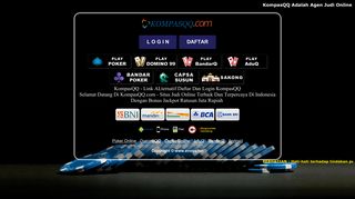 
                            9. KompasQQ - Link ALternatif Daftar Dan Login KompasQQ - evoqq.net