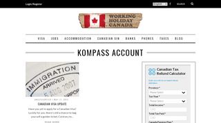 
                            10. Kompass Account Archives » WorkingHolidayinCanada.com