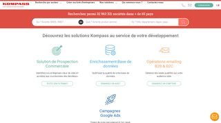 
                            3. Kompass: Annuaire des entreprises - S'informer sur les entreprises