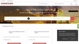 
                            4. Kompass: Global B2B Online Directory - Search for company ...