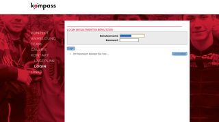 
                            13. Kompass Goldau - Login