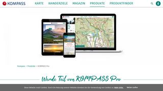 
                            5. KOMPASS Pro: Werde Teil der Community | KOMPASS Karten