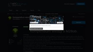 
                            11. Kompendium wiedzy o M2Bob. - Tutoriale i Download - MultiPlayer ...