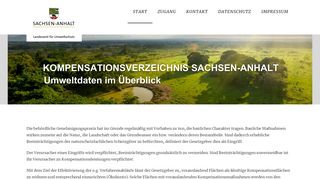 
                            6. Kompensationsverzeichnis Sachsen-Anhalt - GEOLOCK GmbH