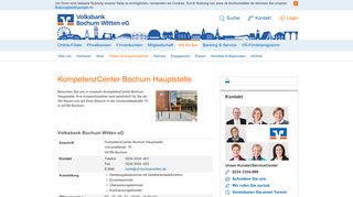 
                            9. KompetenzCenter Bochum Hauptstelle - Volksbank Bochum Witten eG