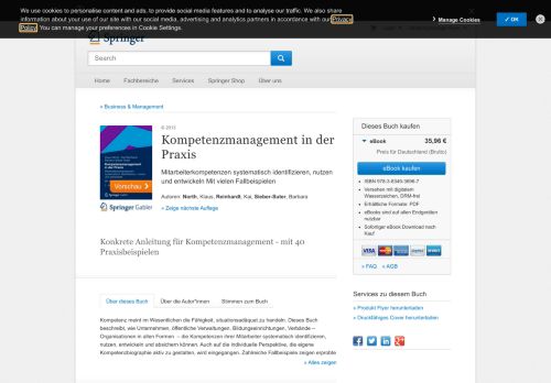
                            7. Kompetenzmanagement in der Praxis ... - Springer