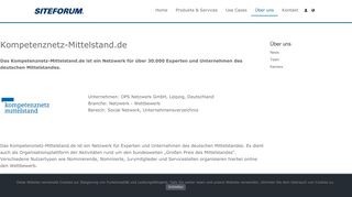 
                            9. Kompetenznetz-Mittelstand.de - SITEFORUM - Building Digital Leaders