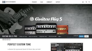 
                            1. Komplete : Gitarre : Guitar Rig 5 Pro | Produkte - Native Instruments