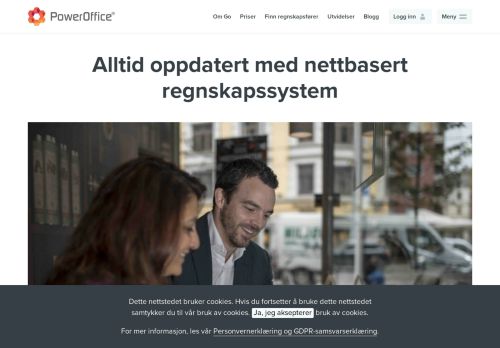 
                            2. Komplett regnskapsprogram - PowerOffice Go