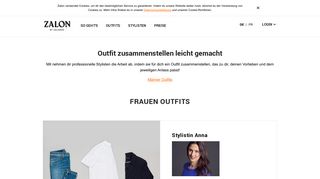 
                            4. Komplette Outfits zusammenstellen | Zalon by Zalando Schweiz