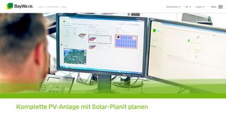 
                            3. Komplette PV-Anlage mit Solar-Planit planen – BayWa r.e.