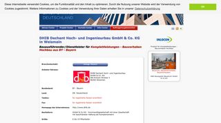 
                            9. Komplettleistungen - Bauvorhaben Hochbau in 96260 Weismain | DHIB