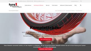 
                            11. Kompletträder bei tyre1 - tyre1 GmbH & Co. KG