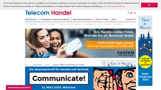 
                            10. Komsa eröffnet Händlershop für B-Ware - telecom-handel.de