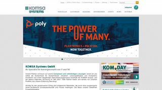 
                            5. KOMSA Systems GmbH - KOMSA Systems