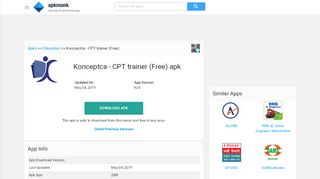 
                            8. Konceptca - CPT trainer (Free) Apk Download latest version - com ...