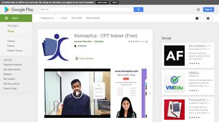 
                            7. Konceptca - CPT trainer (Free) - Apps on Google Play