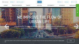 
                            7. KONE Corporation - Improving the Flow of Urban Life.