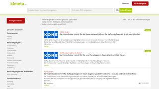 
                            13. KONE Jobs, Karriere | KIMETA.DE