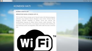 
                            11. KONEKSI HATI: MENGATASI GAGAL KONEKSI WIFI ID