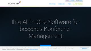 
                            3. Konferenz-Management-Software Converia - Converia