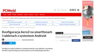 
                            6. Konfiguracja Aero2 na smartfonach i tabletach z systemem Android ...