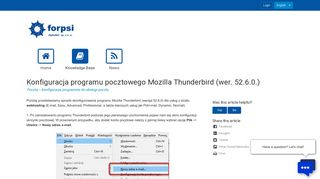 
                            12. Konfiguracja programu pocztowego Mozilla Thunderbird (wer. 52.6.0.)