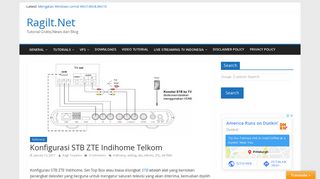 
                            9. Konfigurasi STB ZTE Indihome Telkom - Ragilt.Net