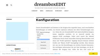 
                            3. Konfiguration – dreamboxEDIT