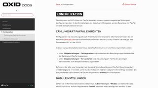 
                            10. Konfiguration — PayPal | Moduldokumentation