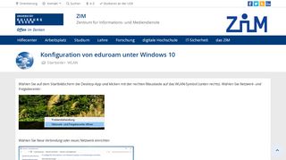 
                            11. Konfiguration von eduroam unter Windows 10