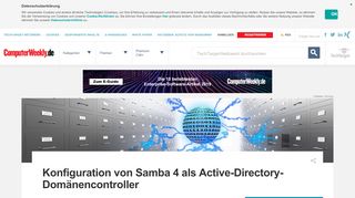
                            6. Konfiguration von Samba 4 als Active-Directory-Domänencontroller