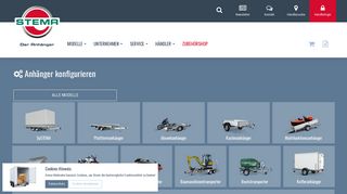 
                            8. Konfigurator - STEMA - Der Anhänger