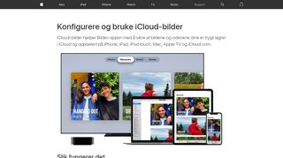 
                            2. Konfigurere og bruke iCloud-bilder - Apple-kundestøtte - Apple Support