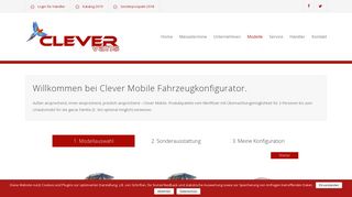 
                            6. Konfigurieren Sie ihr Clever Reisemobil! - Fahrzeugkonfigurator ...