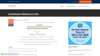 
                            4. Konfirmasi Premium Access | Ellen May Institute