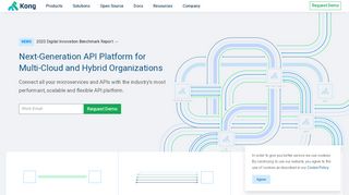 
                            12. Kong: Next-Generation API platform for Microservices