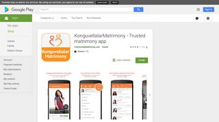 
                            12. KonguvellalarMatrimony - Trusted matrimony app - Apps on Google ...