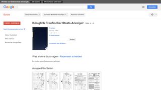 
                            10. Königlich Preußischer Staats-Anzeiger: 1864, 4 - 6 - Google Books-Ergebnisseite